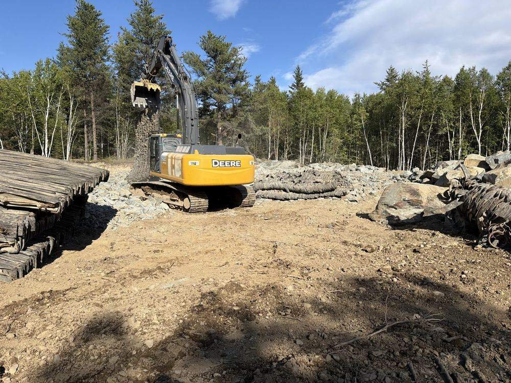 Excavation — préparation de terrain