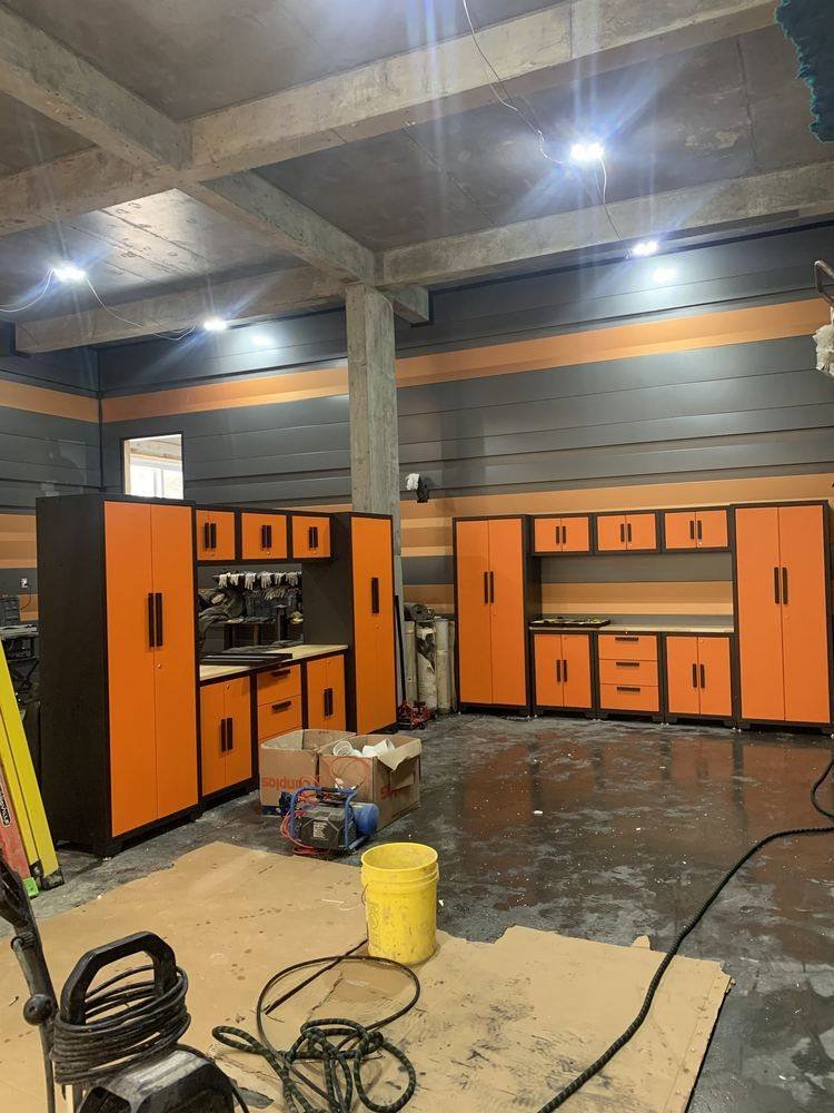 Aménagement commercial — garage d'atelier